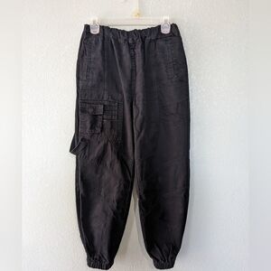 Black Cargo Pants